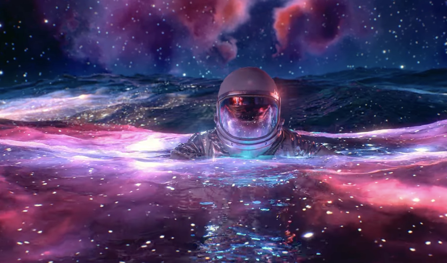 Floating In Space – 8 Hours – 4K Ultra HD – Das Kraftfuttermischwerk
