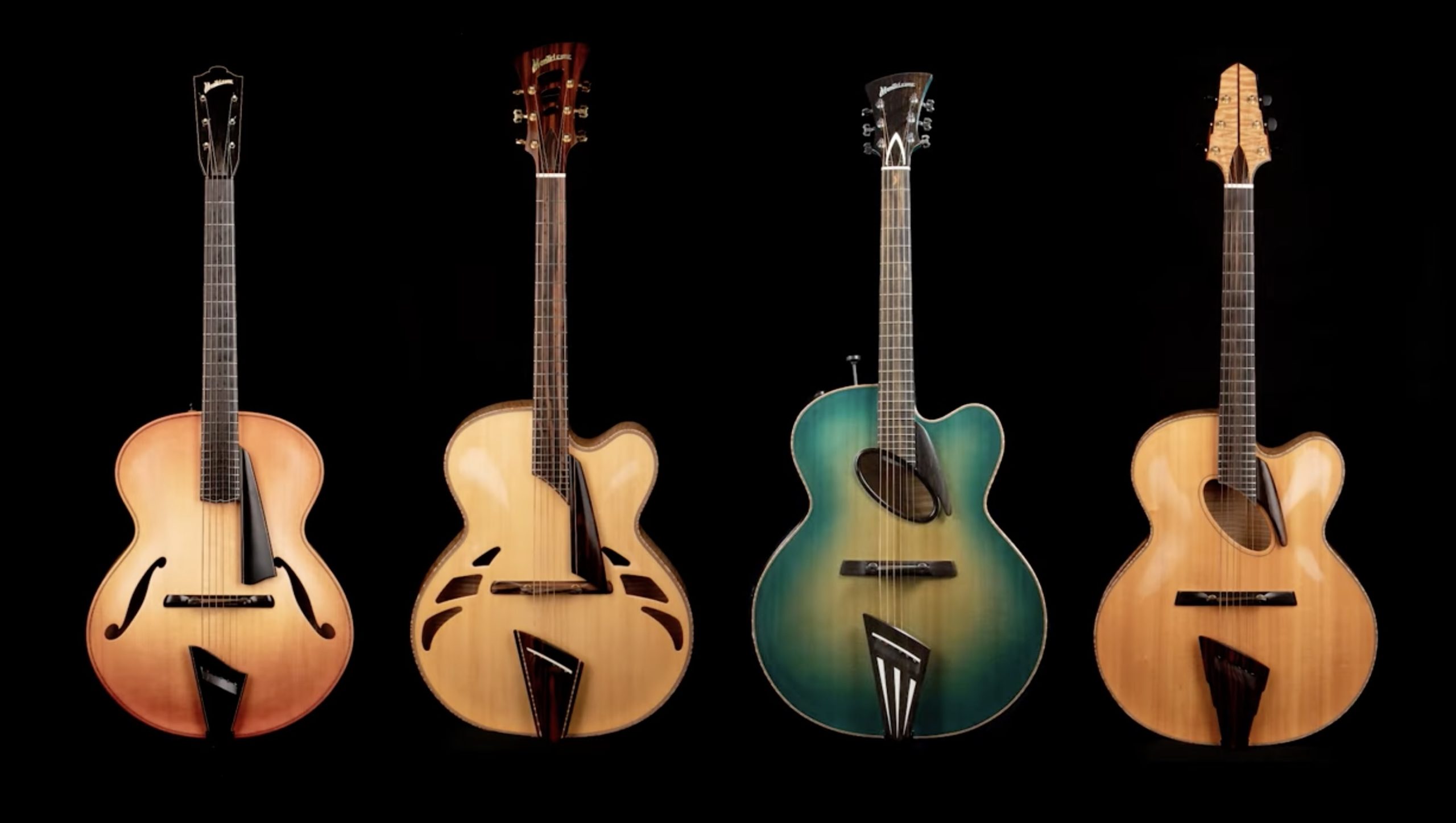 DokuTrailer über die Gitarren und Mandolinen von John Monteleone The