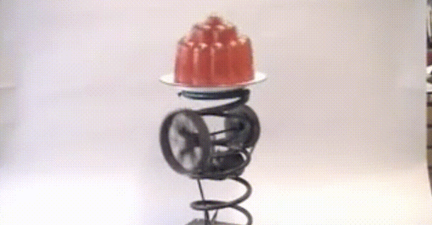Jelly Wobbler Das Kraftfuttermischwerk