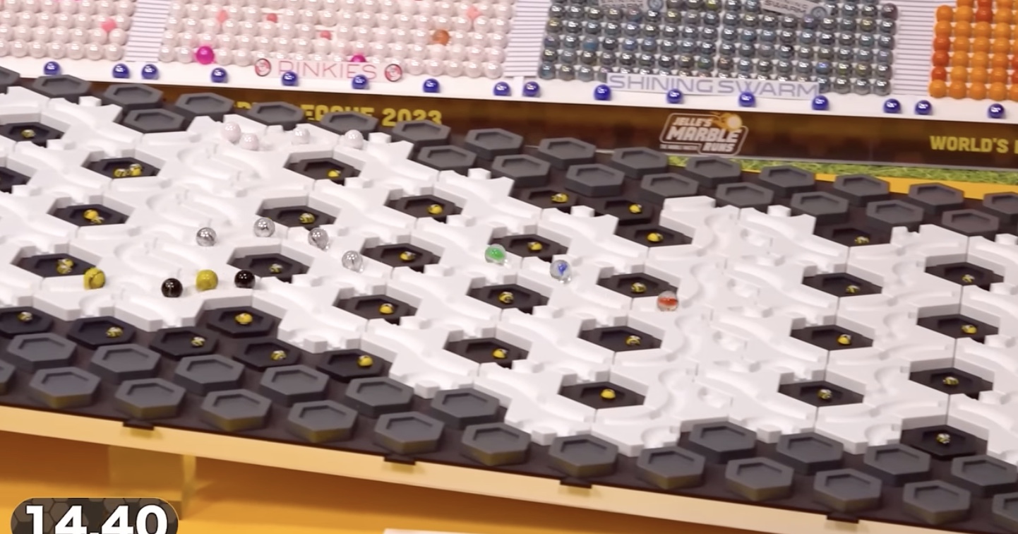 Marble League 2023 Opening Ceremony Das Kraftfuttermischwerk