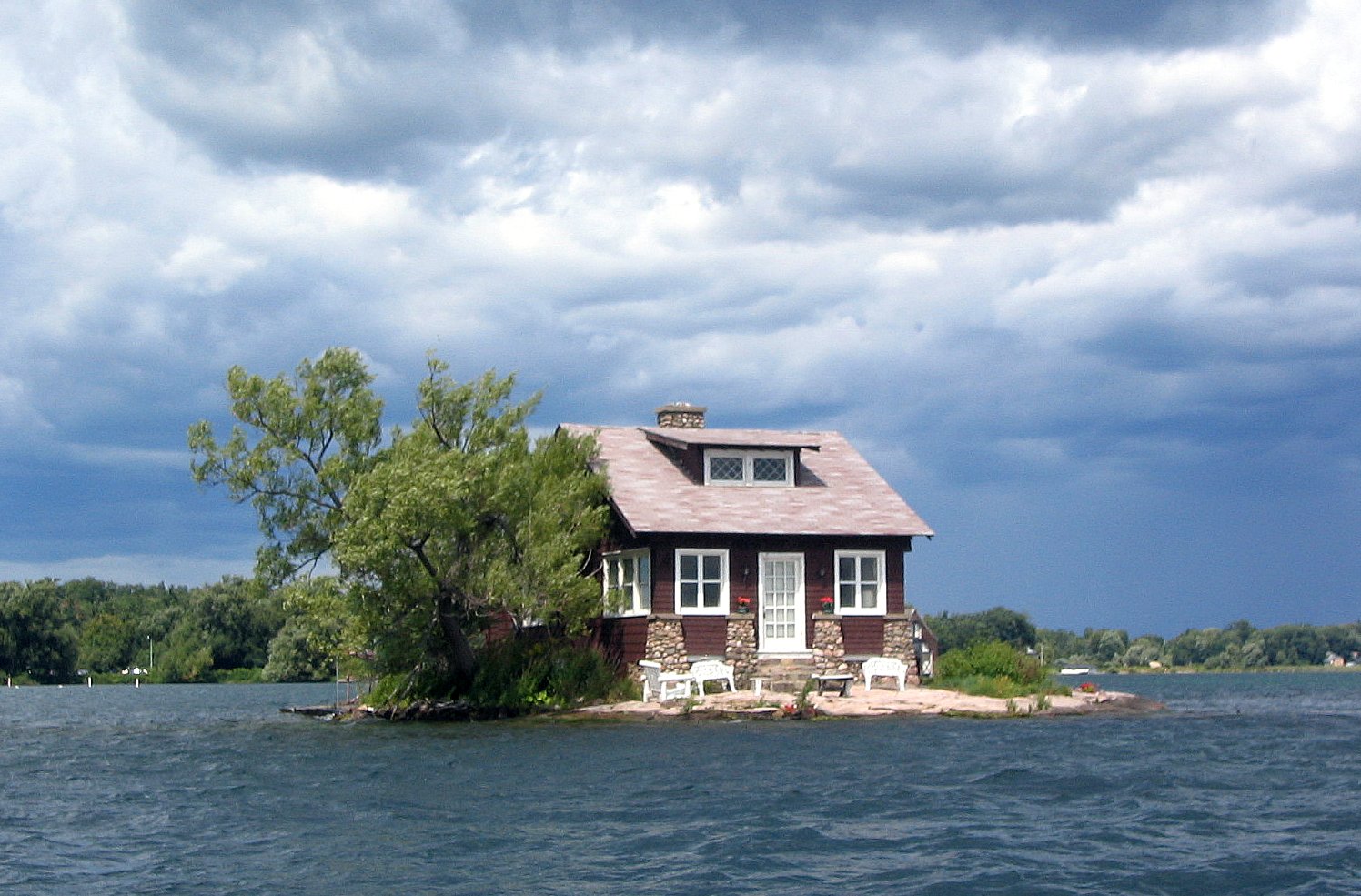 Die kleinste bewohnte Insel der Welt