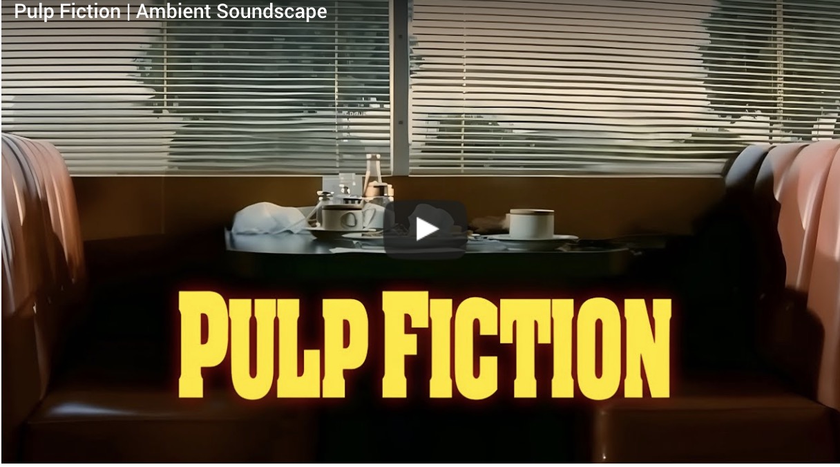 Pulp Fiction Ambient Soundscape – Das Kraftfuttermischwerk