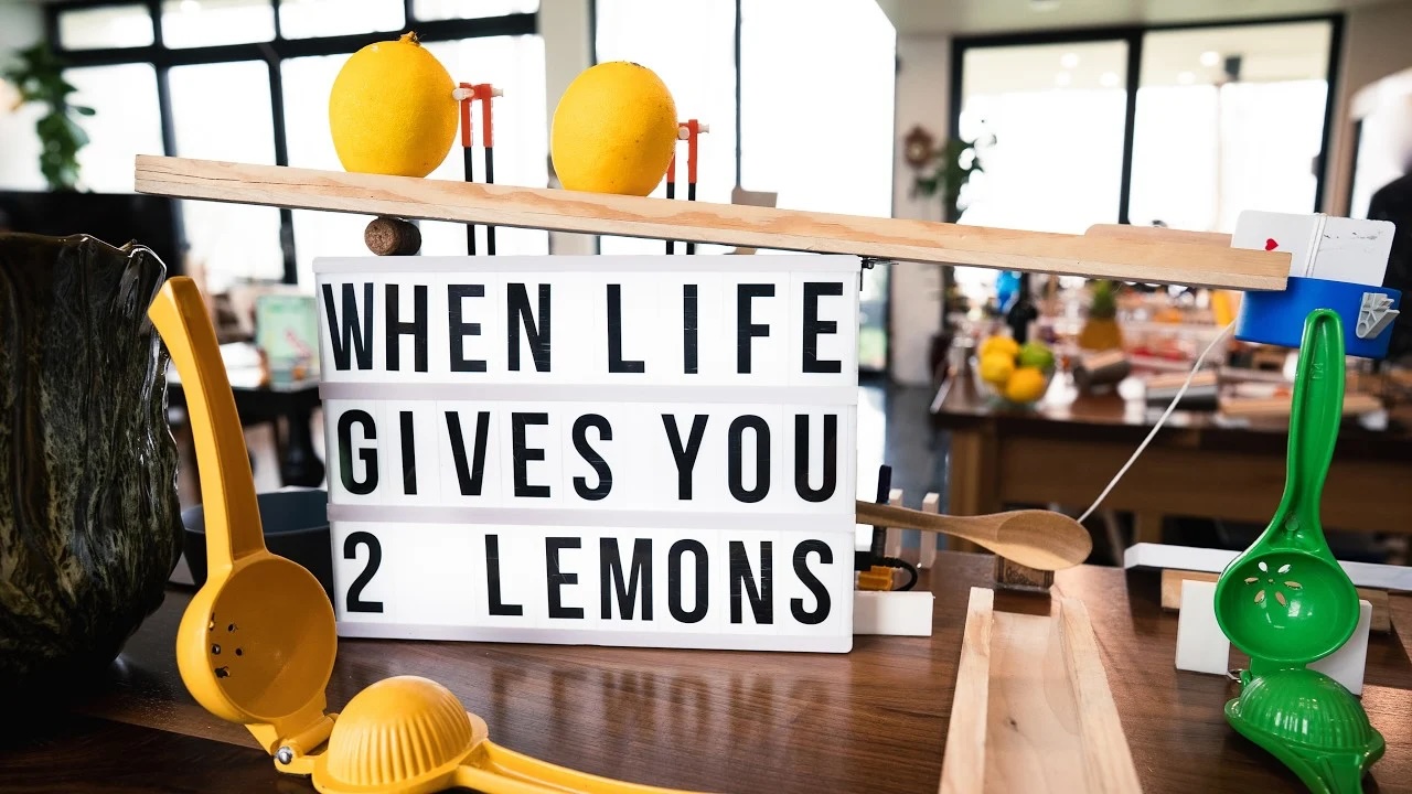 Rube Goldberg Lemonade Machine 2.0